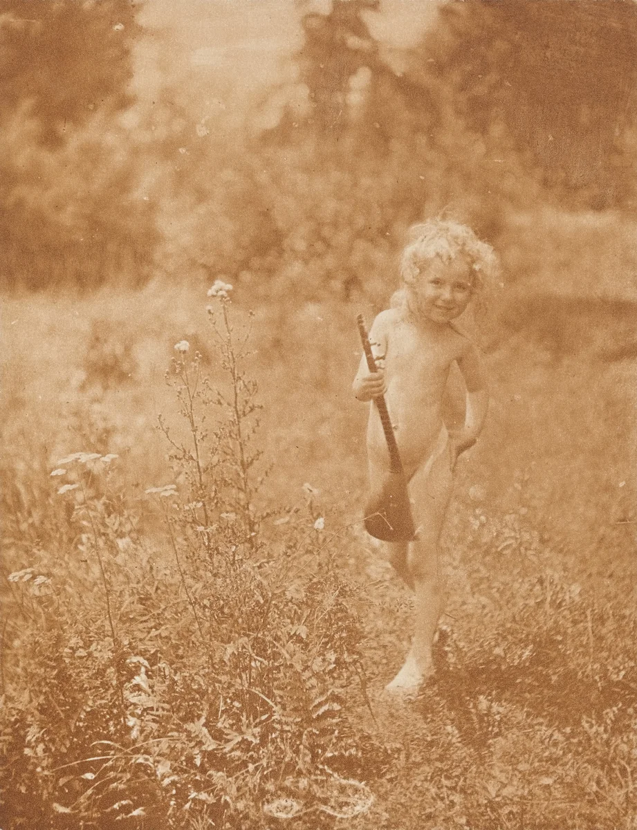 La Cigale by Emma Justine Farnsworth, photograph, 1900