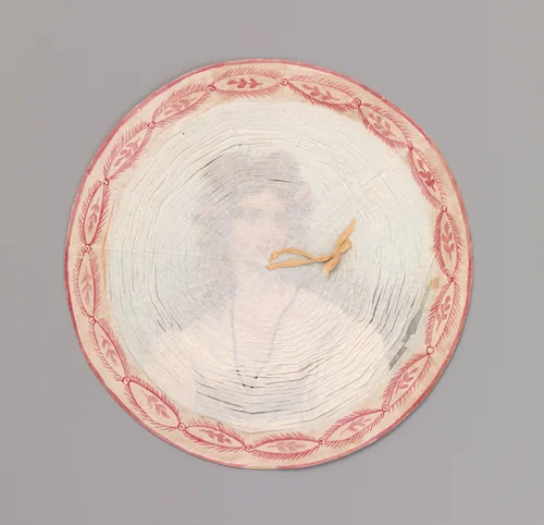 Cobweb Valentine by anonymous, other, 1830-1840
