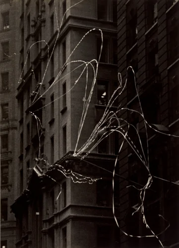 Tickertape/New York City by Robert Frank, photograph, 1951