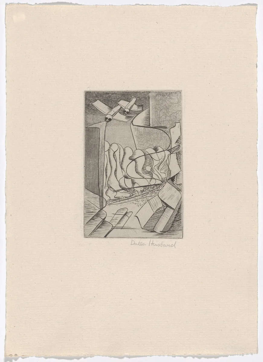 Plate (folio 7) from Fraternity by Dalla Husband, illustrated book, 1939