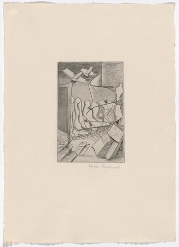 Plate (folio 7) from Fraternity by Dalla Husband, illustrated book, 1939