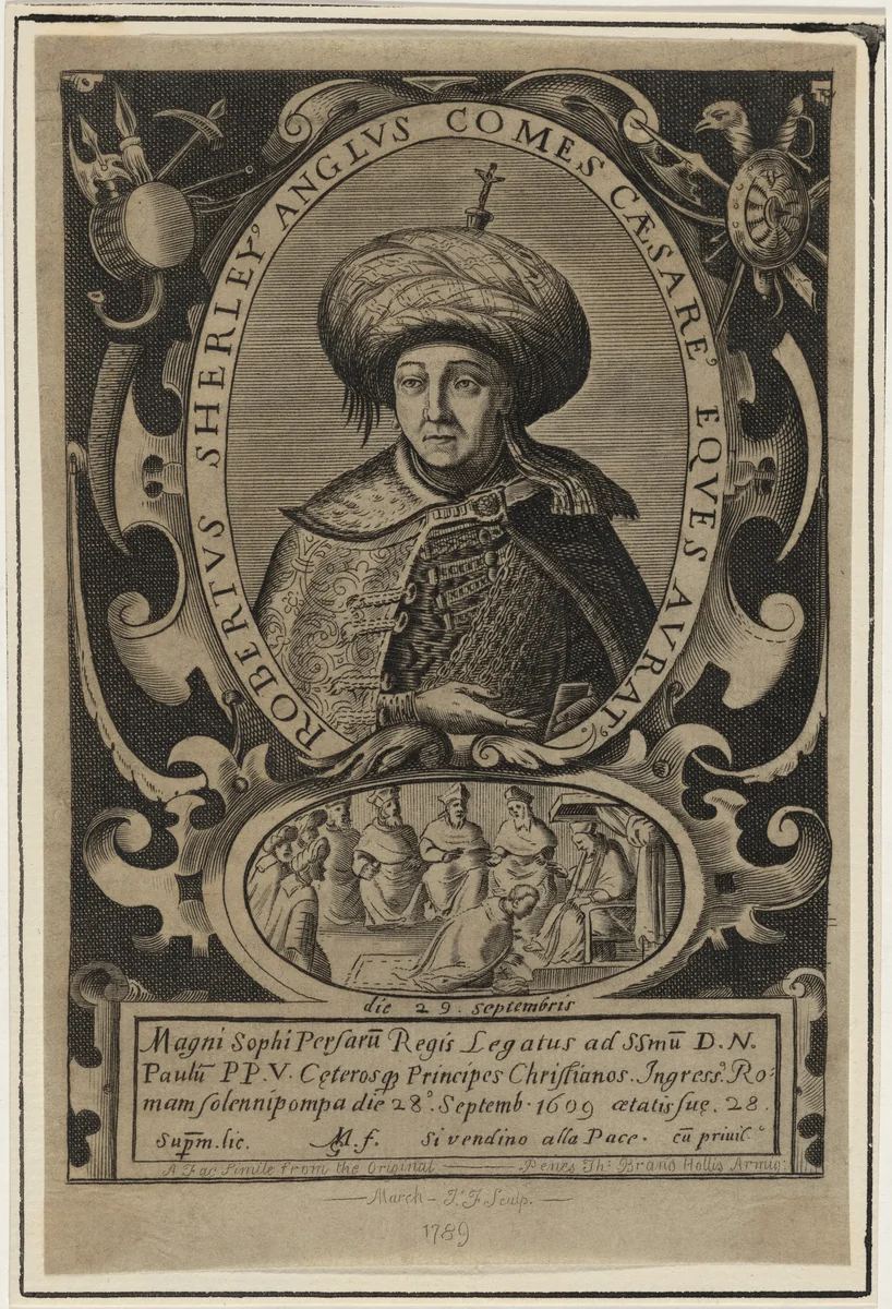 Robert Shirley by Unknown 19th Century, print, 1789