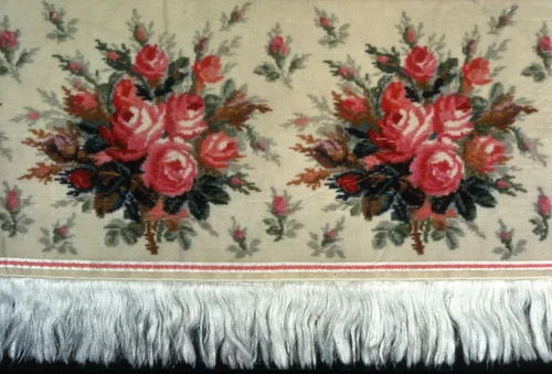 Border by France, textile, 1801-1900