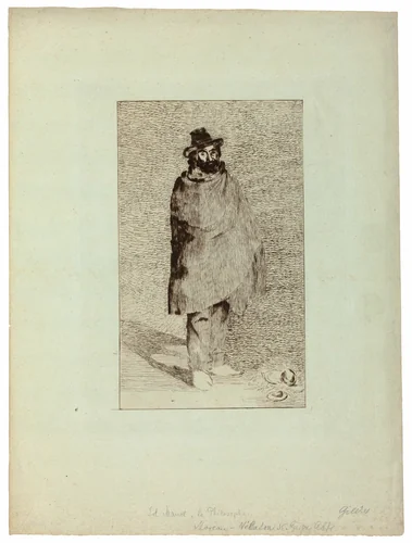 The Philosopher by Édouard Manet, print, 1865-1866