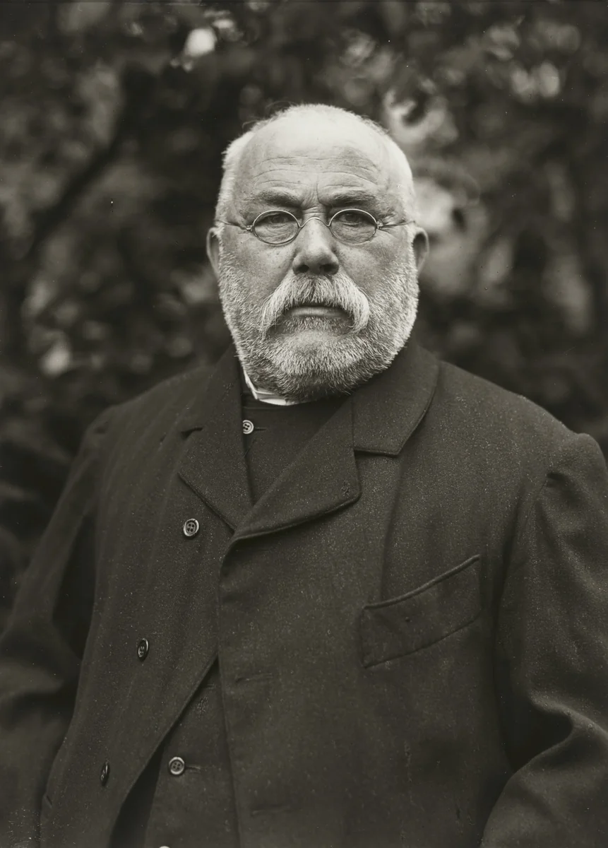 Blacksmith by August Sander, photograph, 1913