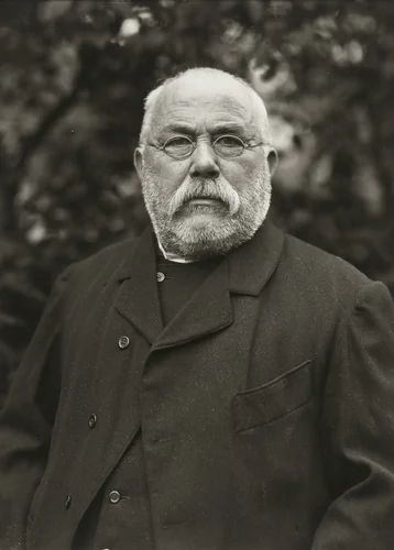 Blacksmith by August Sander, photograph, 1913