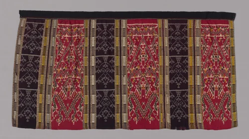 Sin Mi (Woman's Funerary Skirt) by Tai Neua, textile, 1850-1900