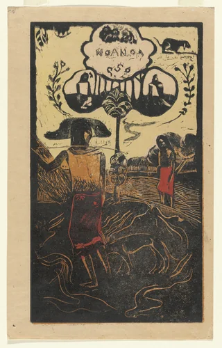 Noa Noa (Fragrant Scent) from Noa Noa (Fragrant Scent) by Paul Gauguin, print, 1893