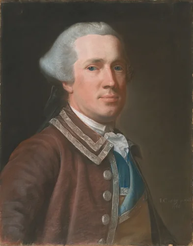 John Temple by John Singleton Copley, drawing, 1765