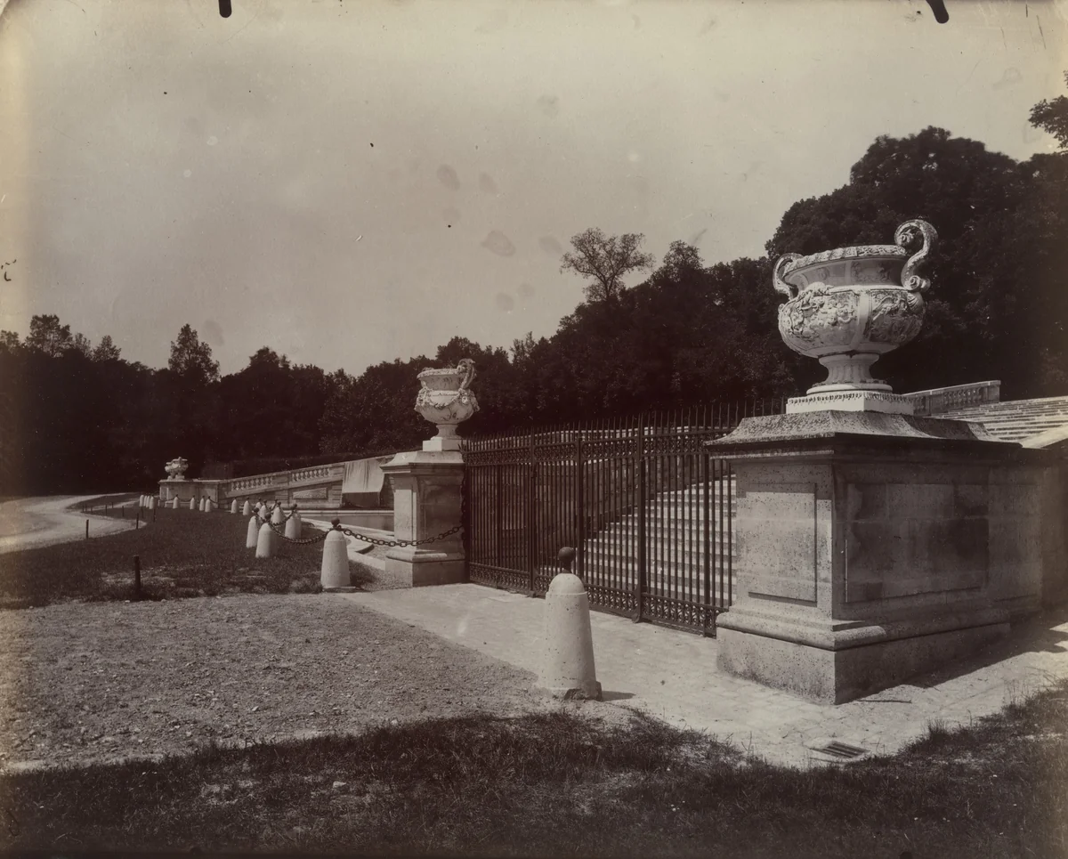 Grand Trianon by Eugène Atget, photograph, 1902