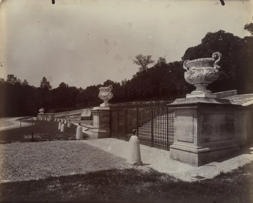 Grand Trianon by Eugène Atget, photograph, 1902