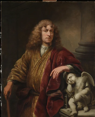 Self-Portrait by Ferdinand Bol, painting, 1669