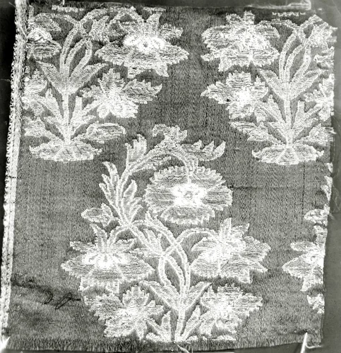 Square by Iran, textile, 1801-1825