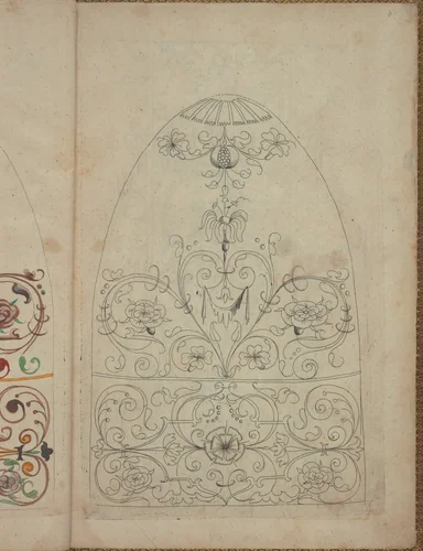 New Modelbüch (Page 3r) by Andreas Bretschneider, book, 1615