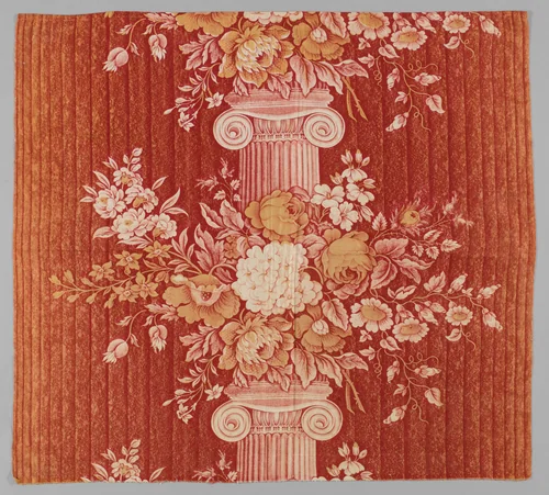 Piece by Hodge Printworks, textile, 1826