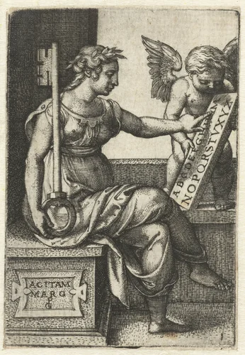 Grammatica by Unknown, print, 1539-1543