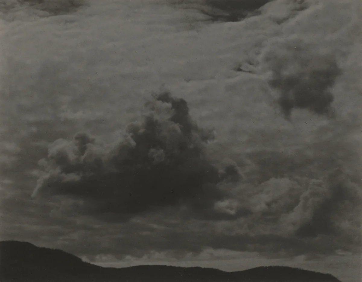 Songs of the Sky by Alfred Stieglitz, photograph, 1924