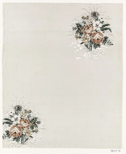 Textile sample by Unknown Designer, textile, 1900