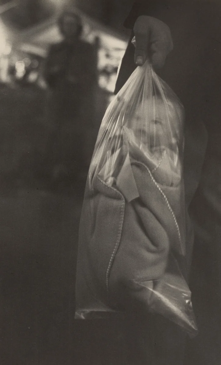 Doll/New York City by Robert Frank, photograph, 1949
