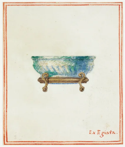 Ex Egiata by Giuseppe Grisoni, painting, 1719-1769