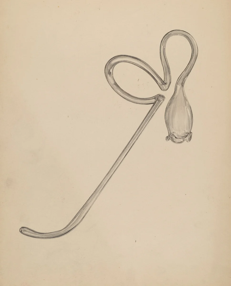 Jersey Pipe by Francis Law Durand, index of american design, 1930