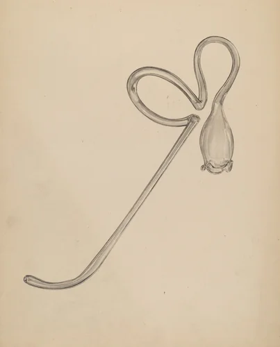 Jersey Pipe by Francis Law Durand, index of american design, 1930