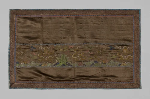 Fragment (Dress Fabric) by Manchu China, textile, 1800-1825