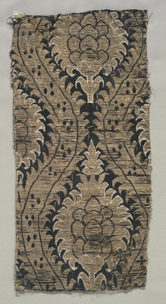 Textile Fragment by Unknown, textile, 1580-1599