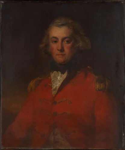 Major Thomas Pechell (1753–1826) by John Hoppner, painting, 1799