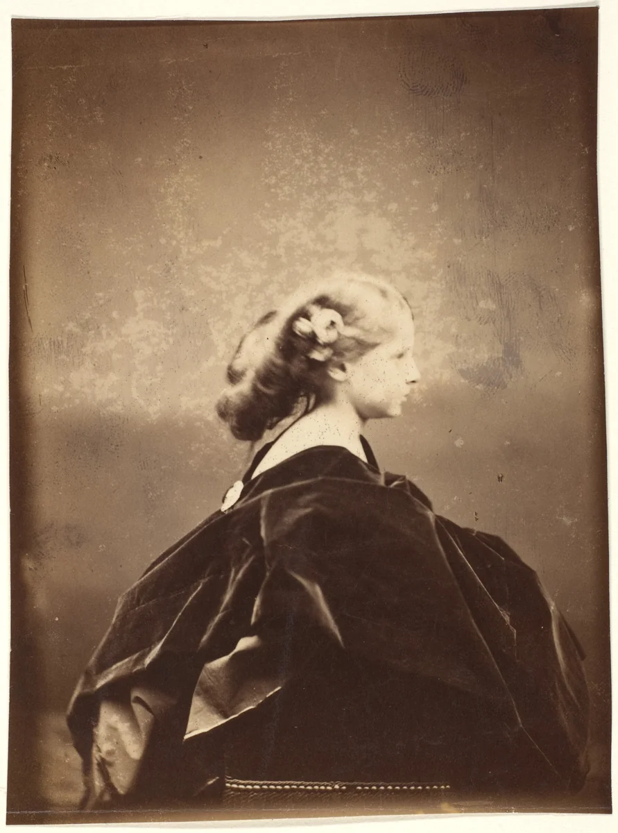La fillette by Pierre-Louis Pierson, photograph, 1860-1869