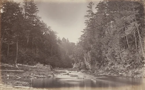 Photographic Views and Studies of Canadian Scenery by Alexander Henderson, photograph, 1865