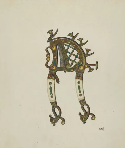 Tobacco Cutter by Joseph L. Boyd, index of american design, 1939