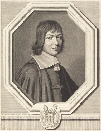 Charles-Maurice Le Tellier by Robert Nanteuil, print, 1663