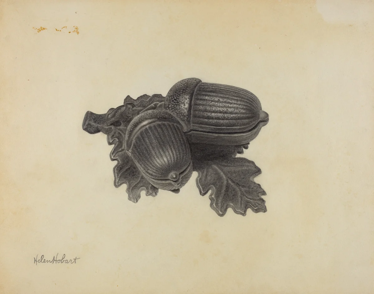 Pin Tray by Helen Hobart, index of american design, 1939