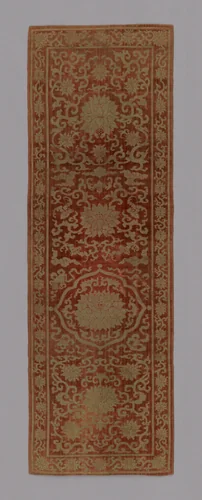 Panel (Furnishing Fabric) by Han-Chinese, textile, 1875-1900