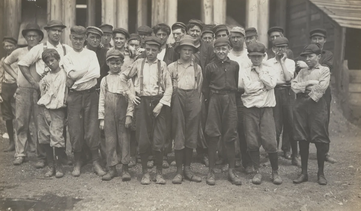 Alexandria, Virginia by Lewis Wickes Hine, photograph, 1911