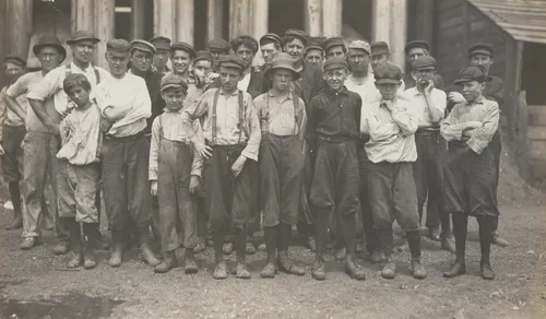 Alexandria, Virginia by Lewis Wickes Hine, photograph, 1911