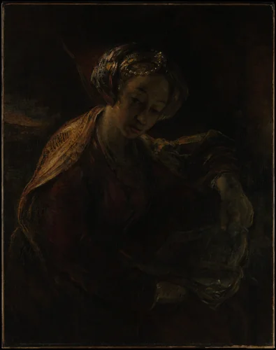 The Sibyl by Willem Drost, painting, 1649-1659
