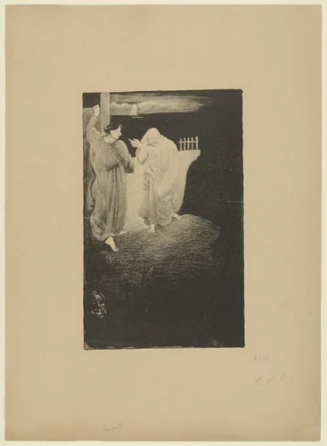 Biblical Scene by Ker Xavier Roussel, print, 1894