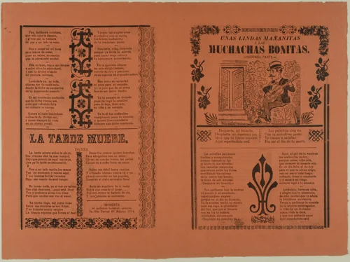 Unas lindas mañanitas a las muchachas bonitas (A Lovely Serenade for the Pretty Ladies) by José Guadalupe Posada, print, 1871-1913