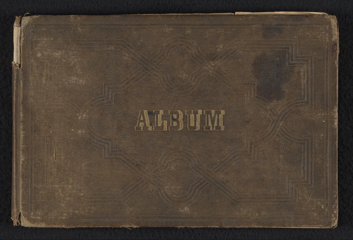 Schetsboek met 37 bladen by Jan Bedijs Tom, book, 1823-1894