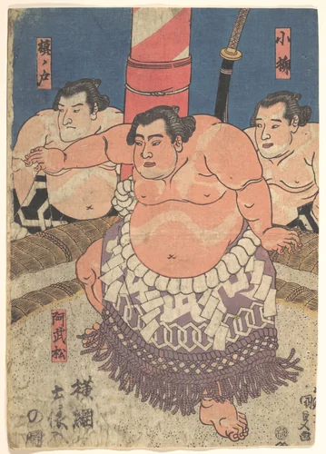 Print by Utagawa Kunisada (歌川国貞), print, 1800-1865