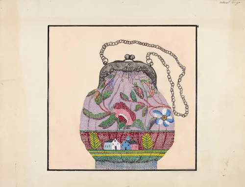 Bag by Margaret Linsley, index of american design, 1937