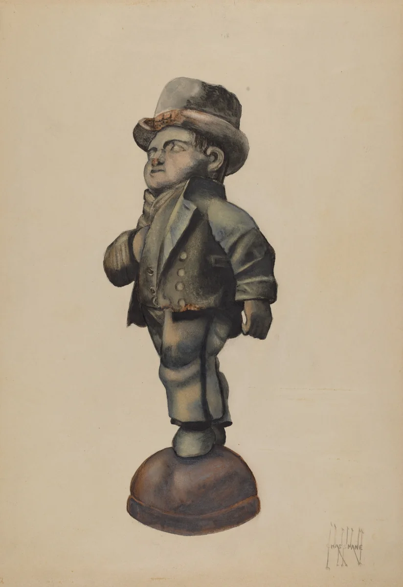 English Sailor by Charles R. Shane, index of american design, 1939