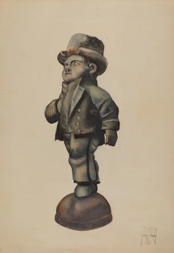 English Sailor by Charles R. Shane, index of american design, 1939