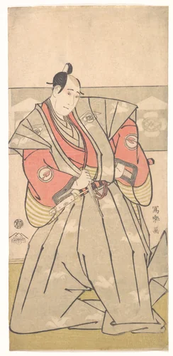 The Actor Sawamura Sojuro III by Tōshūsai Sharaku, print, 1794-1795