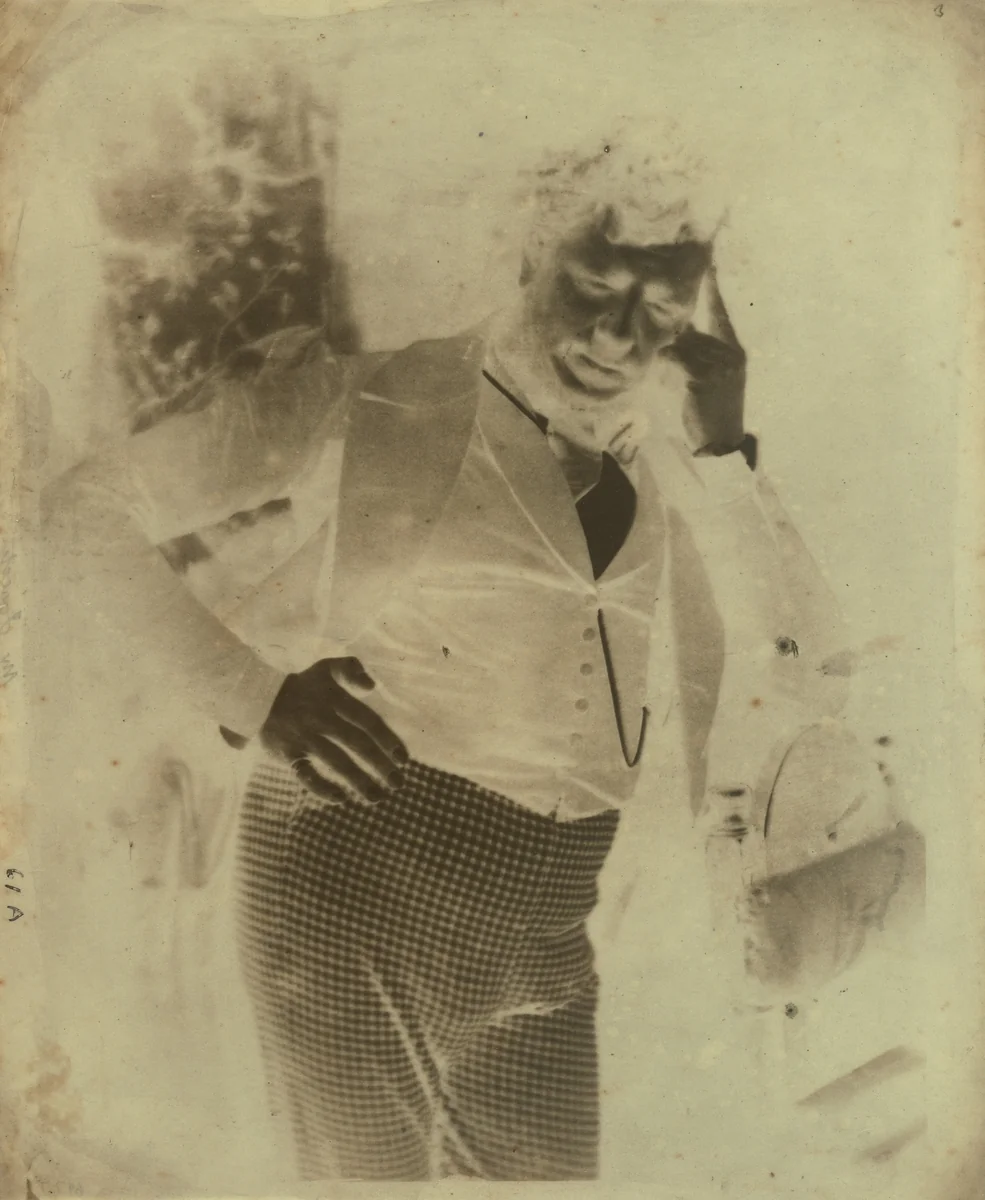 Mr. Forrester by David Octavius Hill, Robert Adamson, photograph, 1845