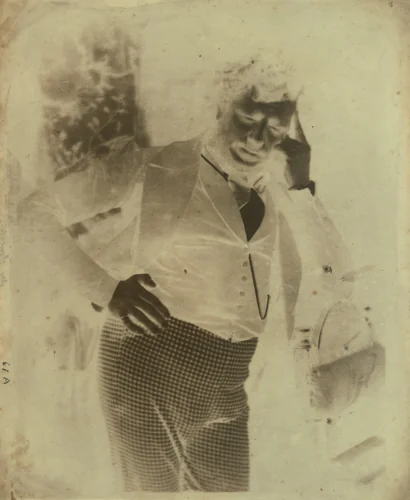 Mr. Forrester by David Octavius Hill, Robert Adamson, photograph, 1845