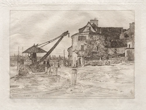 Gaube by Otto H. Bacher, print, 1879