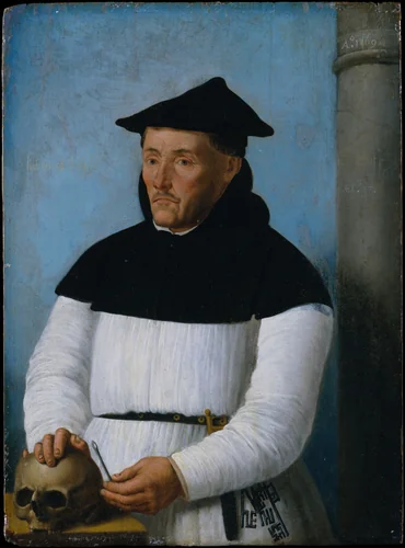 Portrait of a Surgeon by Netherlandish Painter, painting, 1569